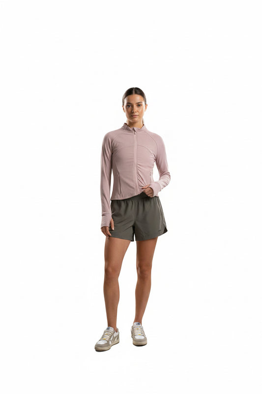 Jacket lululemon rosa rayas