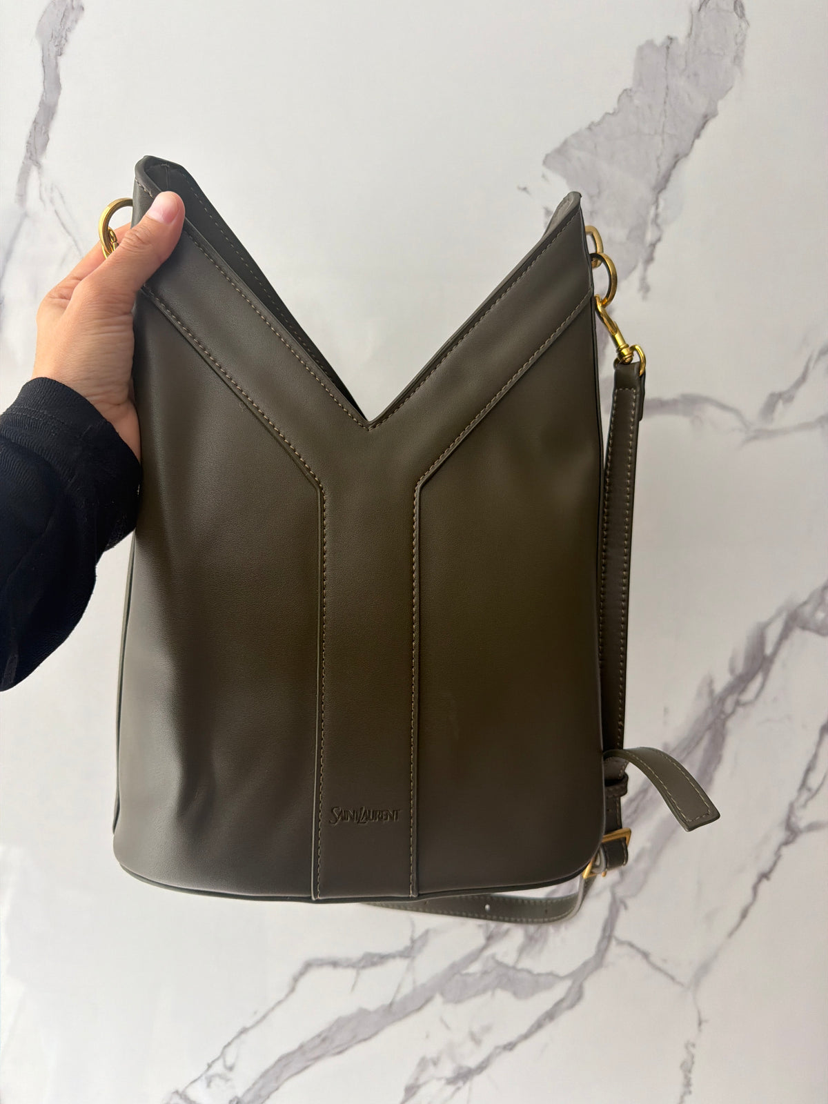 Bolsa ysl verde