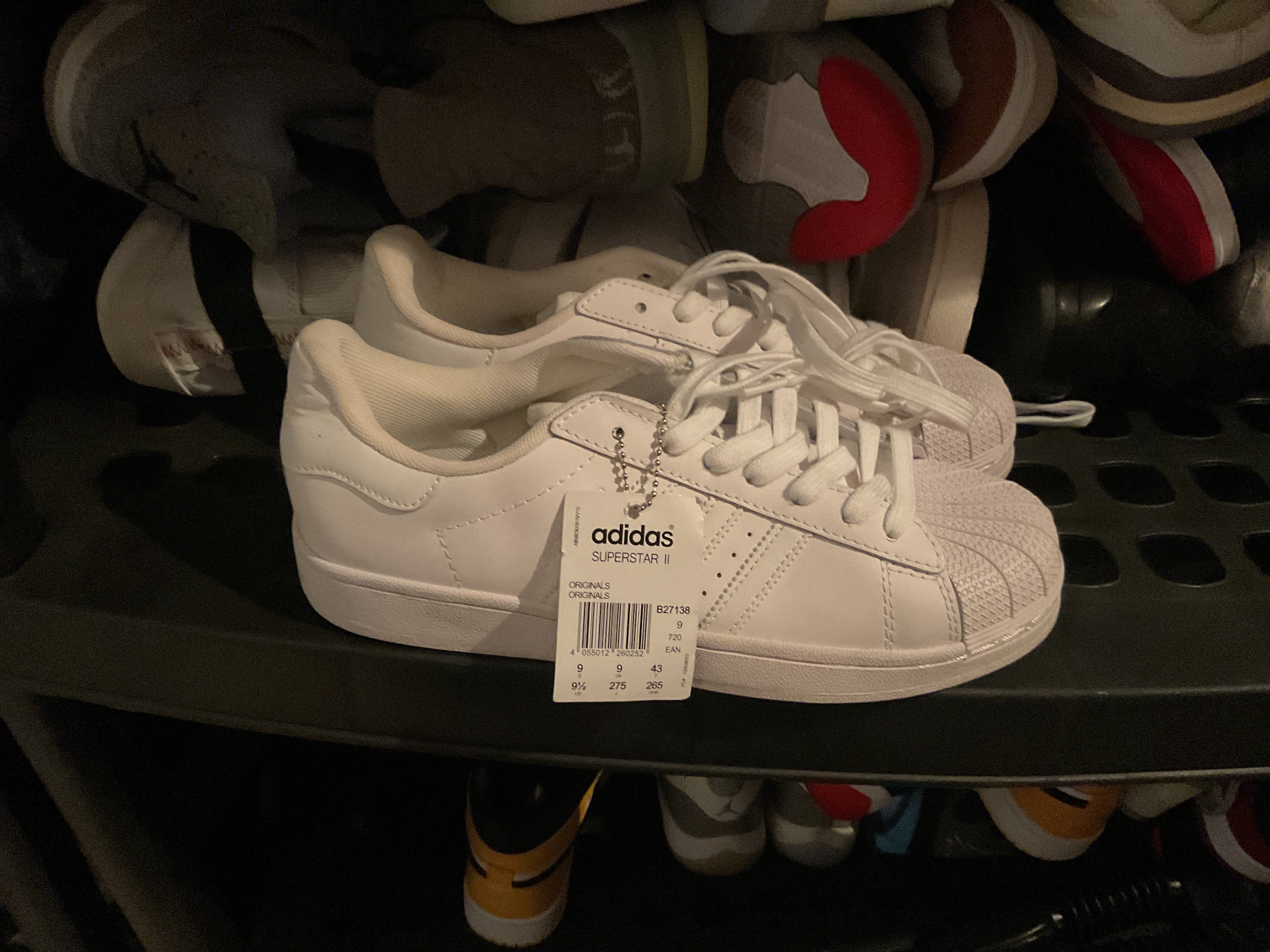 Adidas blanco