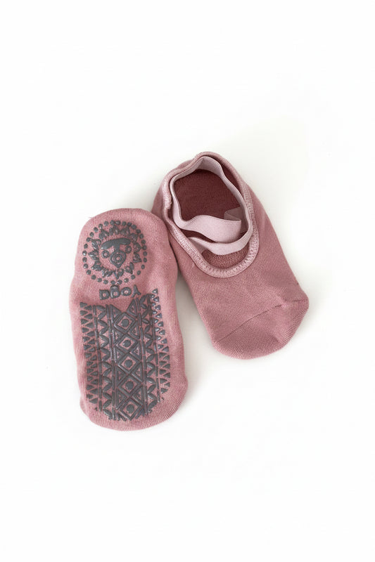 Tines Alo yoga Antiderrapantes rosa claro