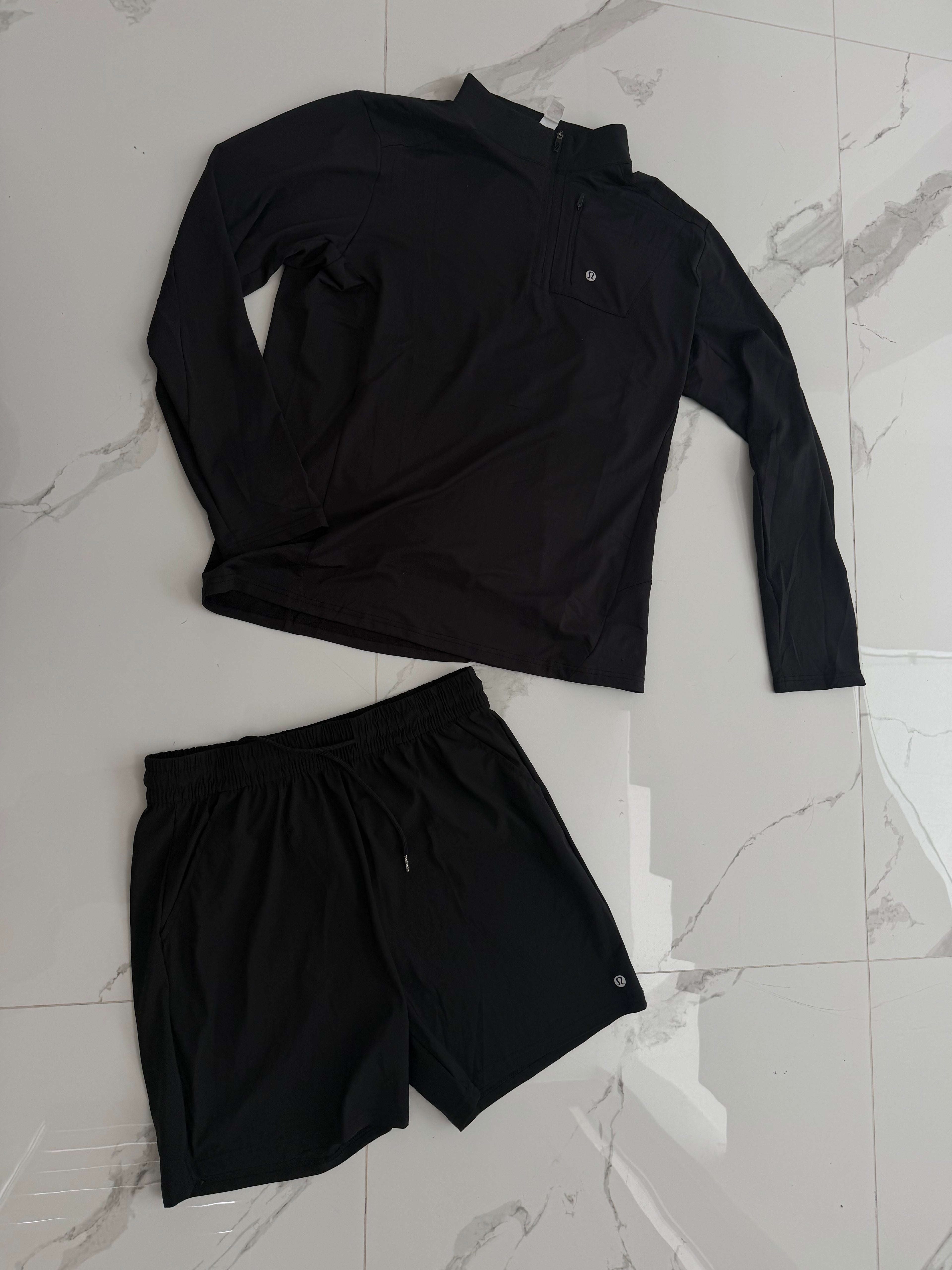 Conjunto Lululemon caballero