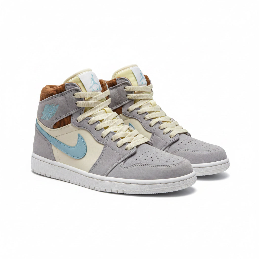 Nike hueso  amarillo azul