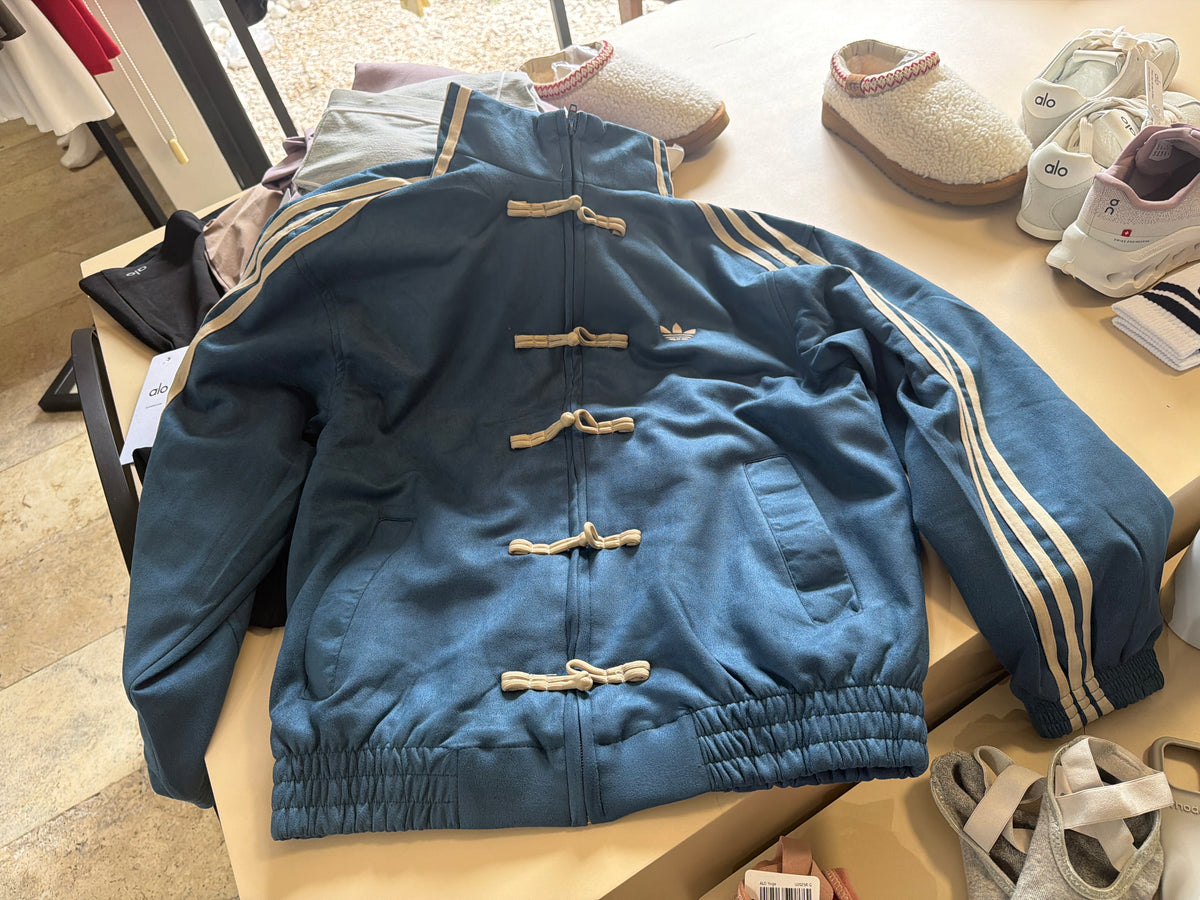 Chamarra Adidas azul