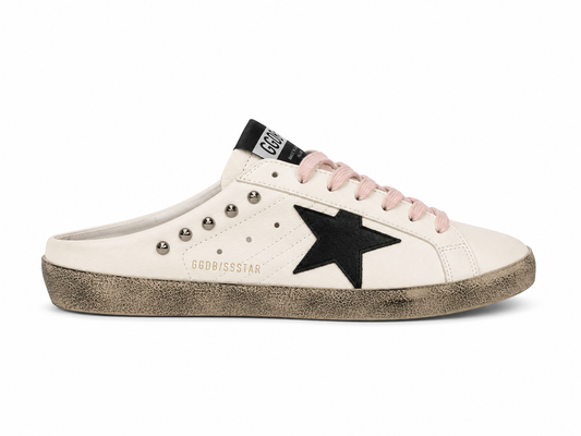 Golden goose latte negro