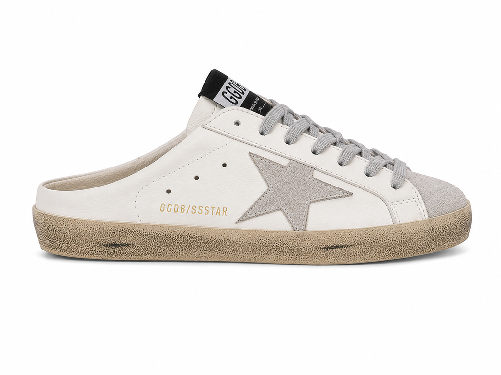 Golden Goose latte gris