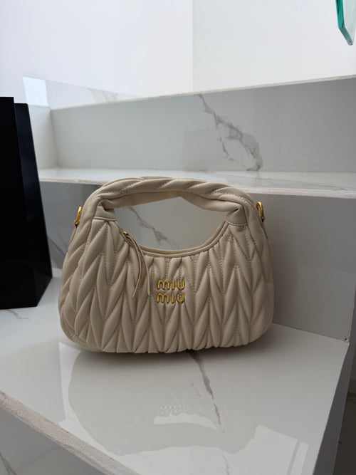 Bolsa Miu Miu hueso