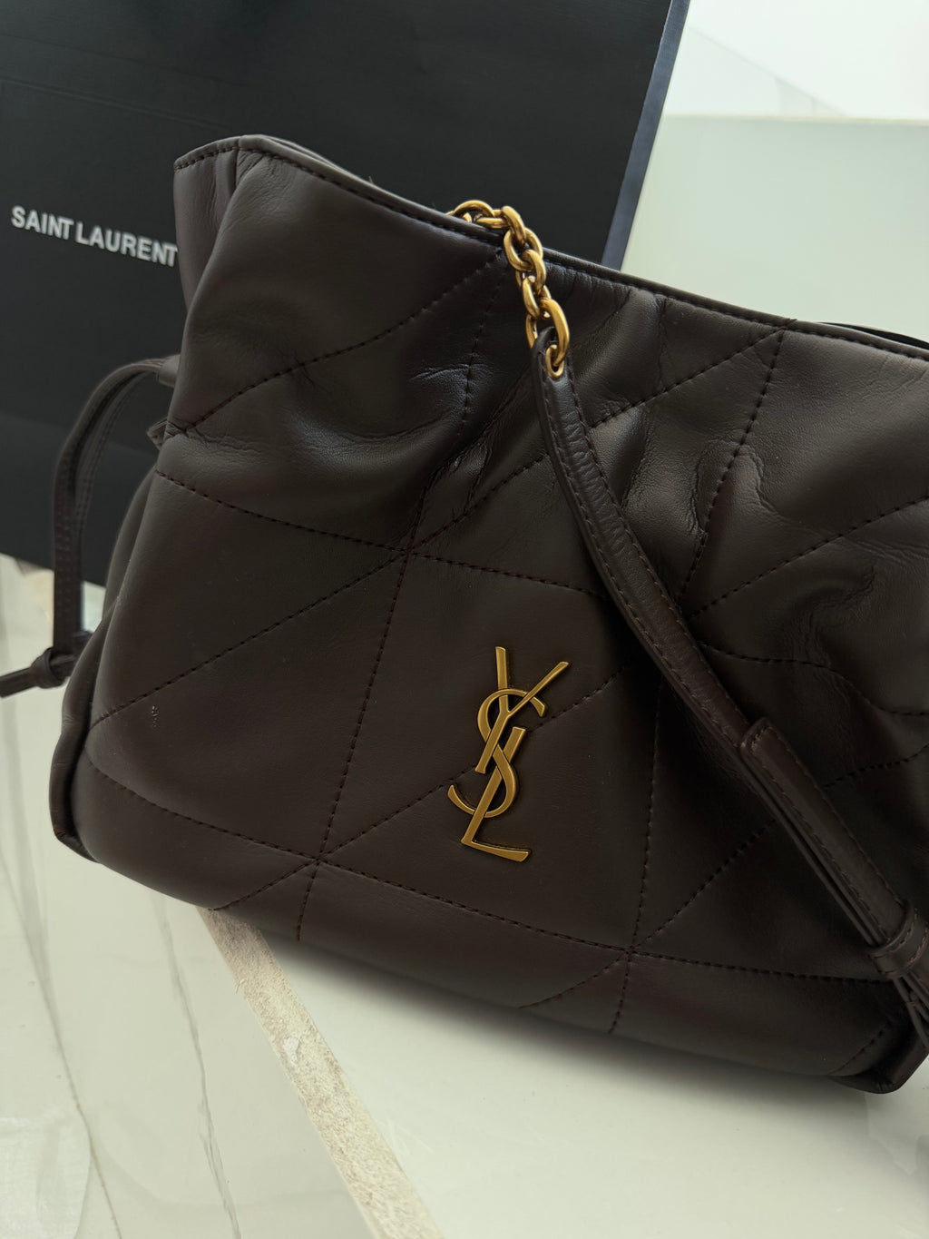 Bolsa ysl café