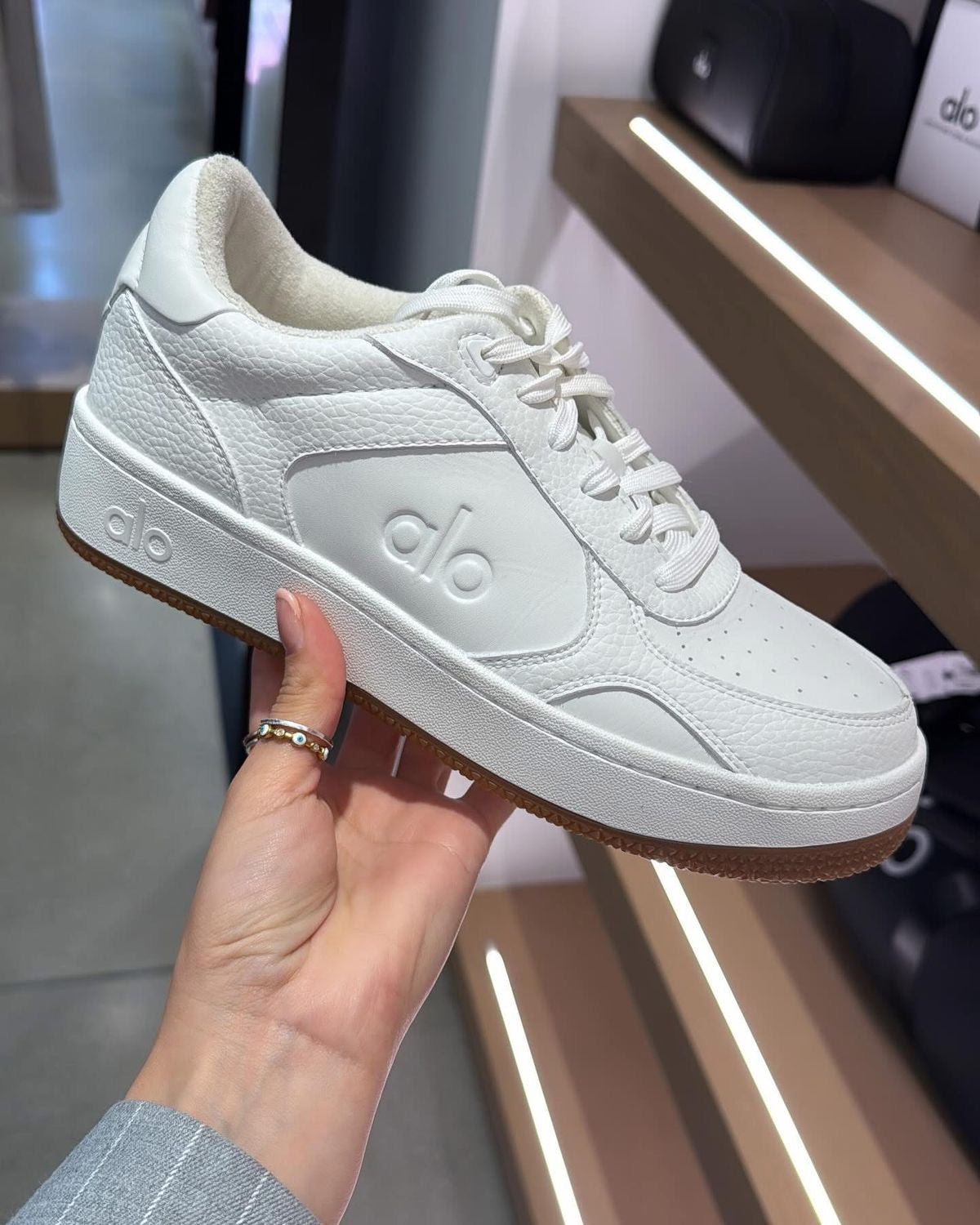 Tenis Alo yoga Blanco