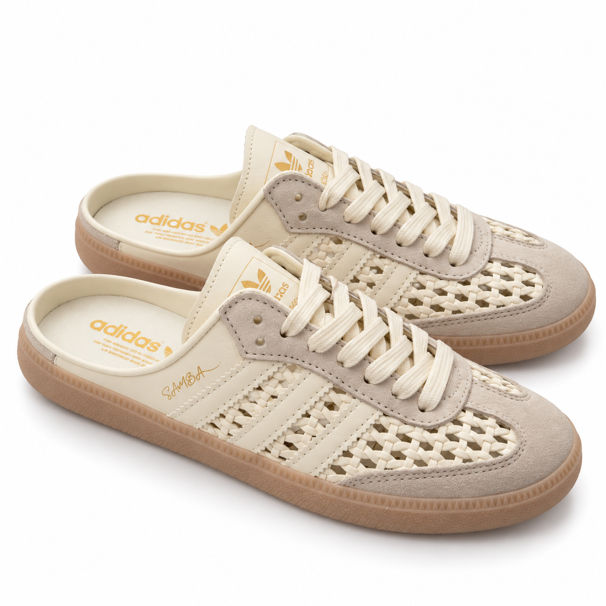 Adidas de meter beige