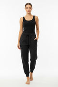 Jogger Lululemon liso negro