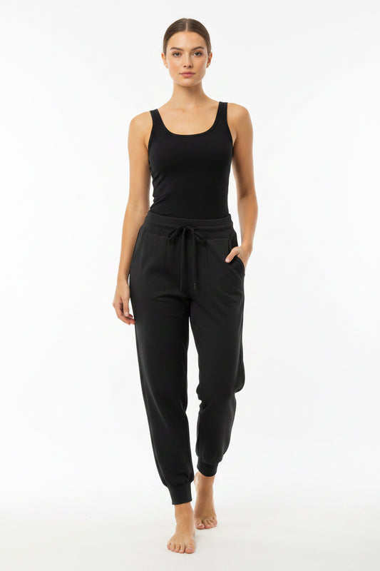 Jogger Lululemon liso negro