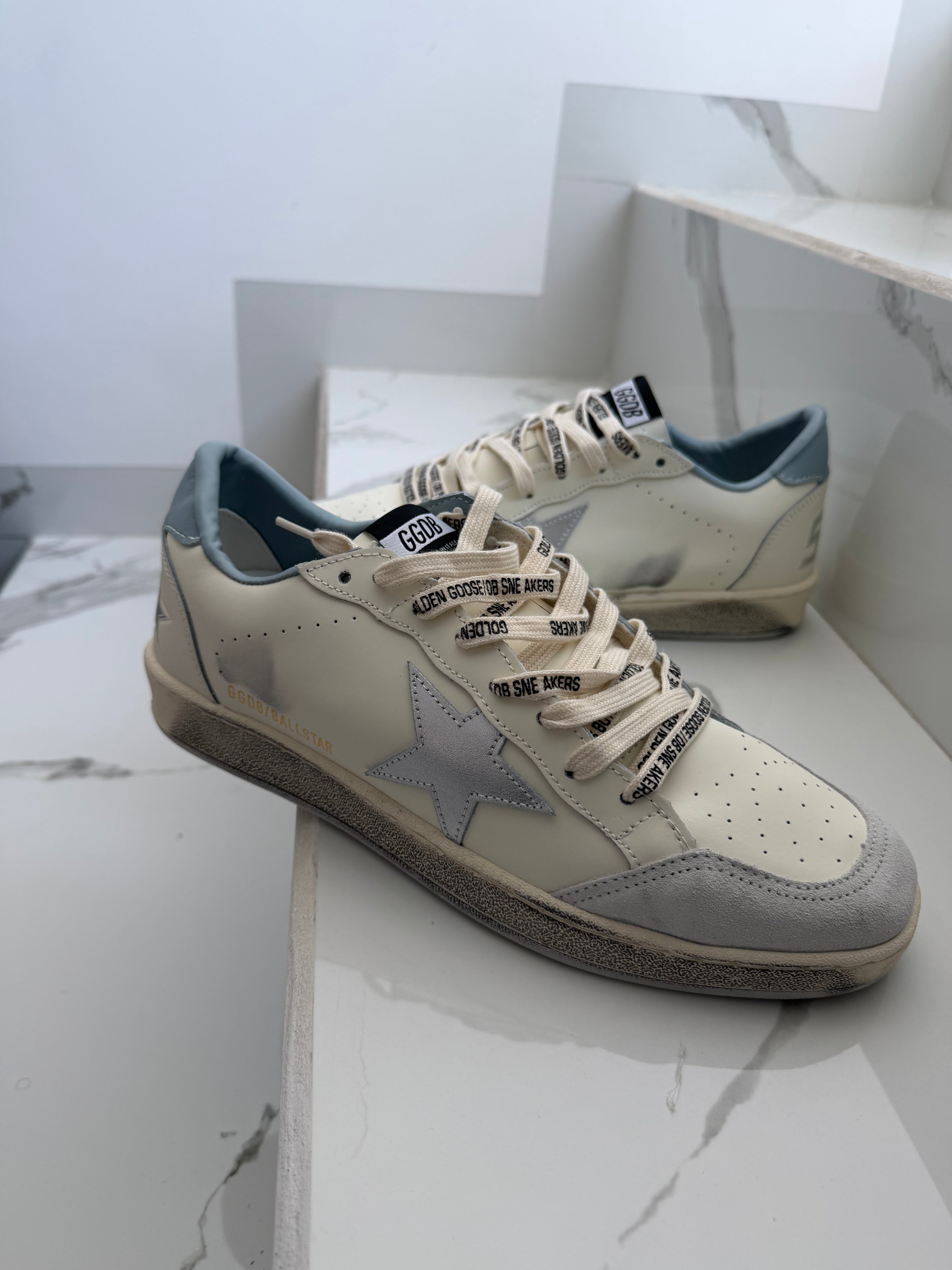 Golden Goose gris azul