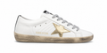 Golden goose meter dorado Blanco