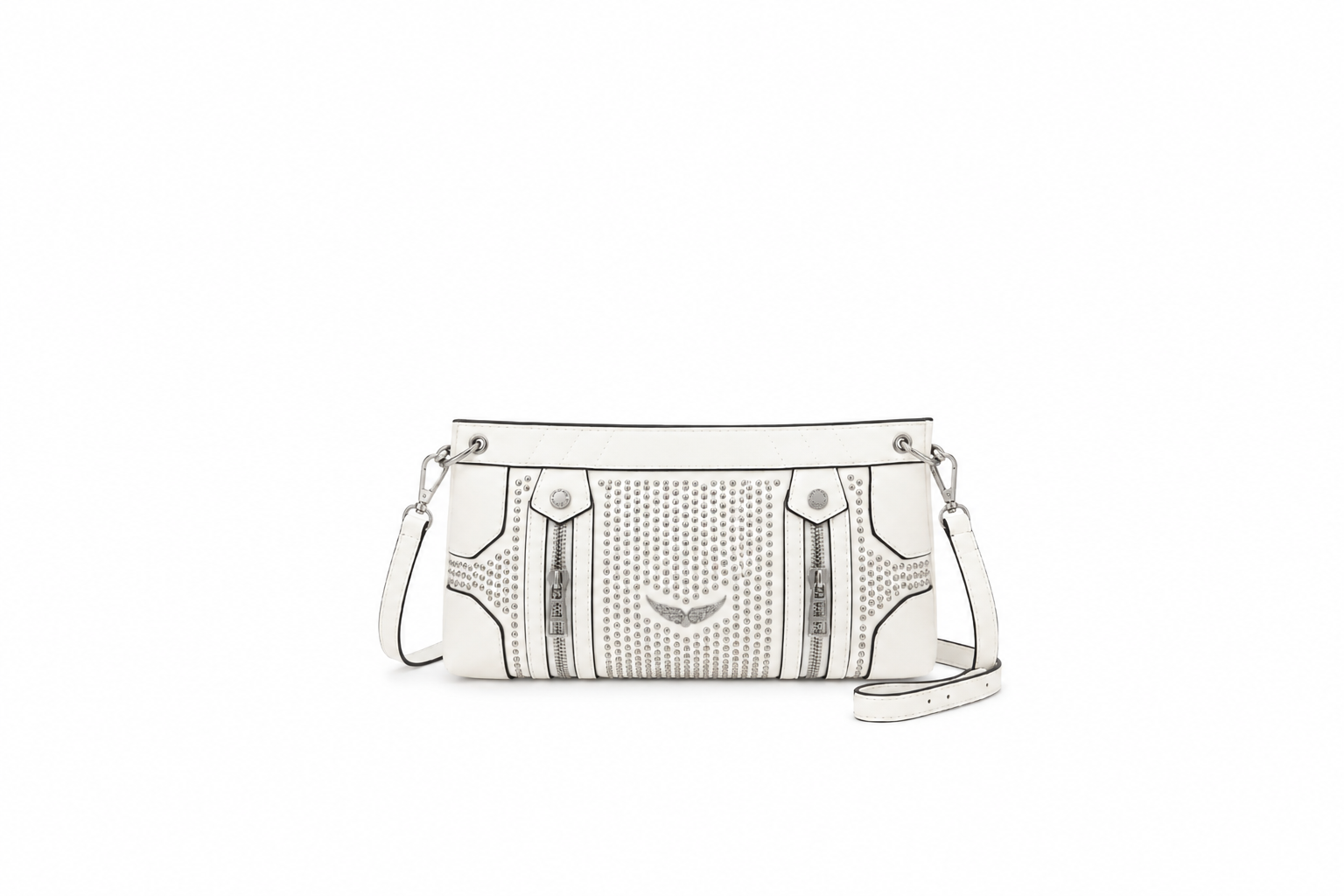 Bolsa zadig & voltaire blanca