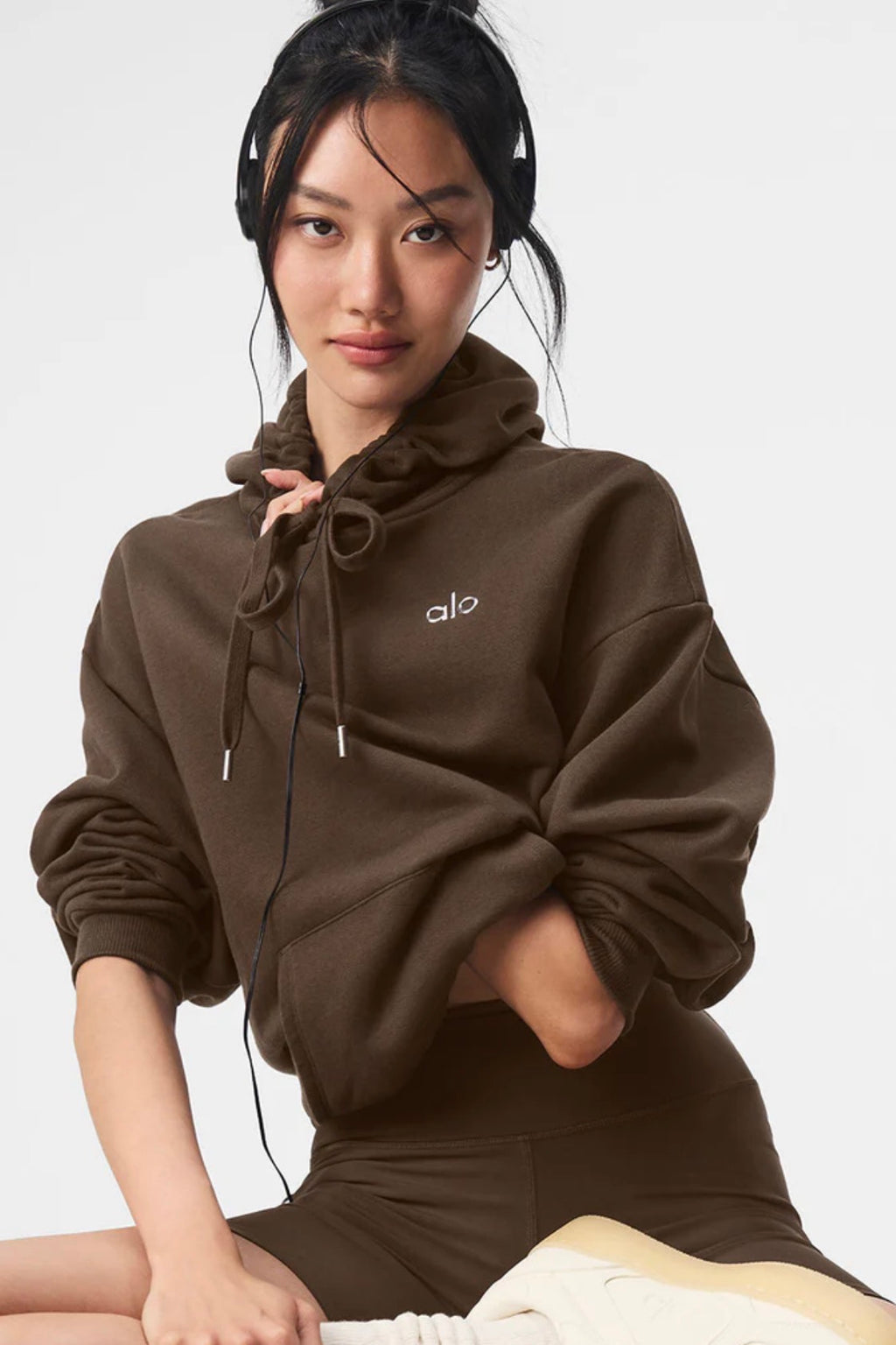 Hoodie Alo yoga cafe unisex