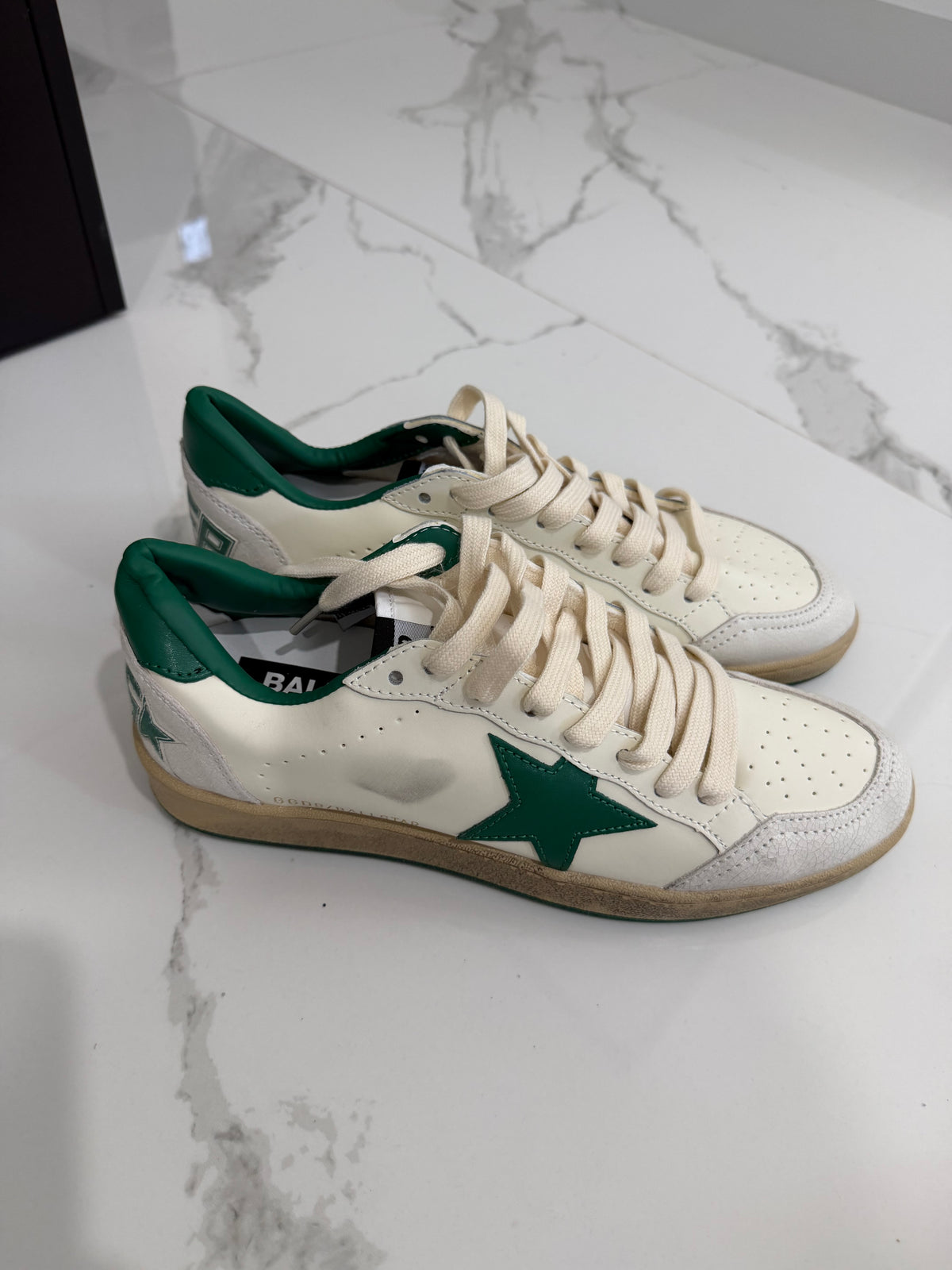 Golden Goose verde