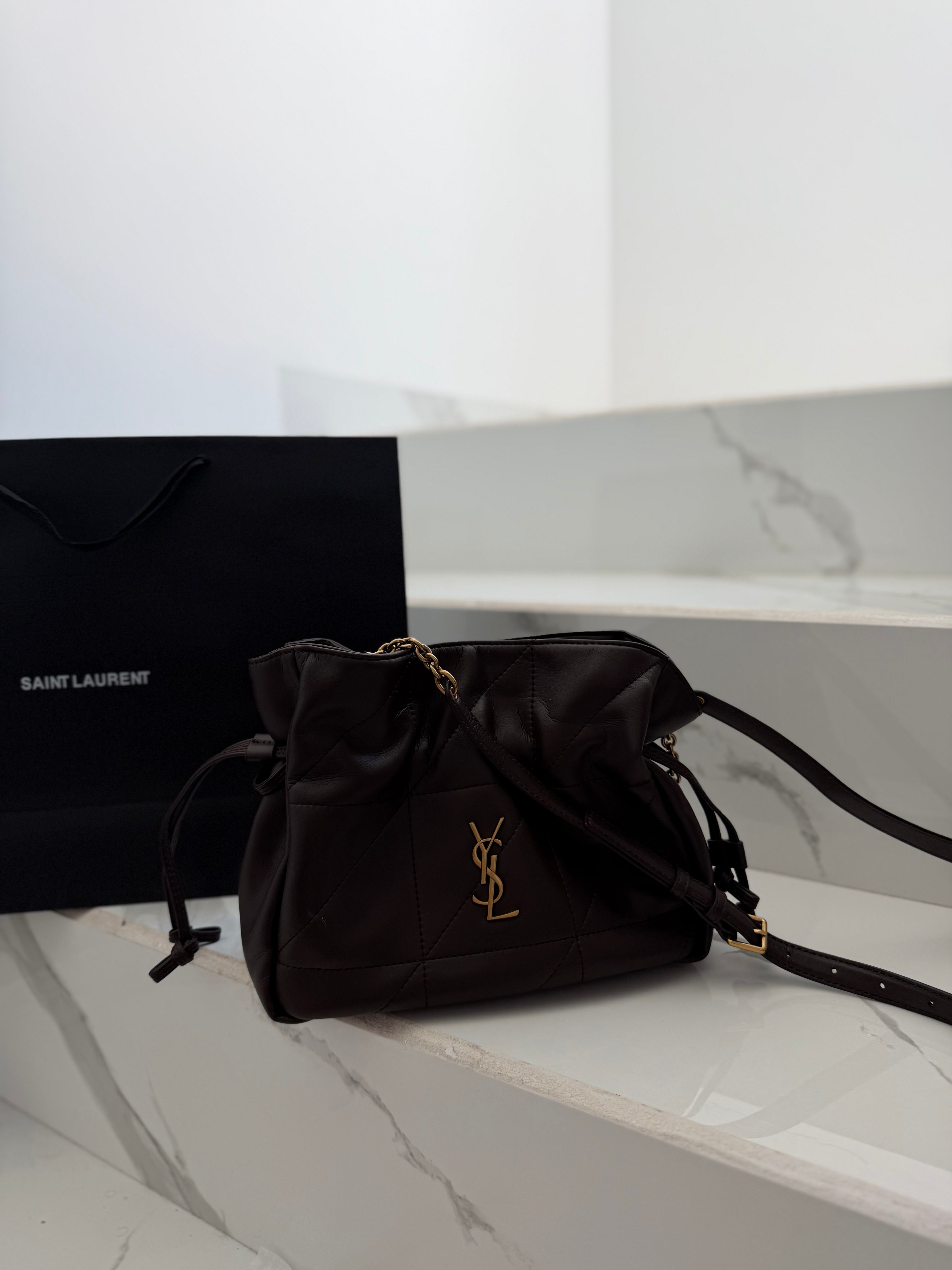 Bolsa ysl café