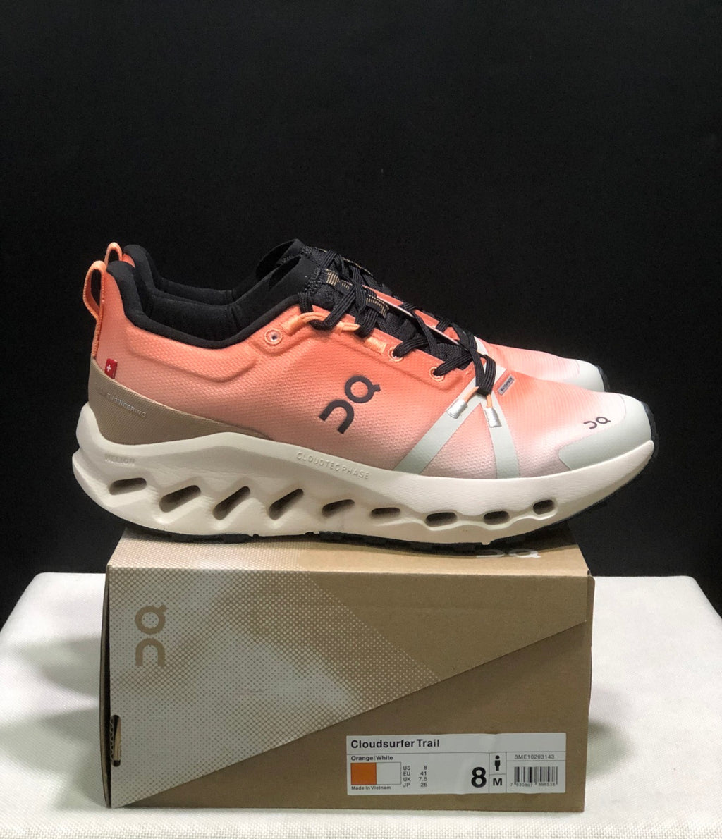 Tenis On Cloud Trail naranja