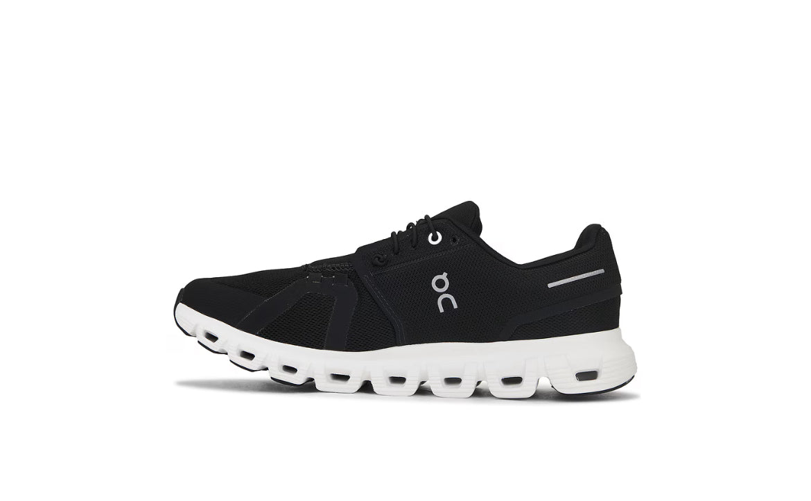 Cloud 6 negro suela blanca