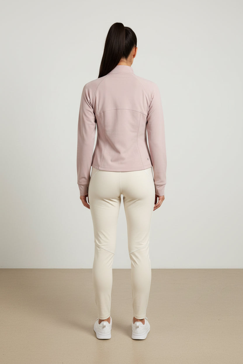 Jacket lululemon rosa lisa