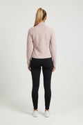 Jacket lululemon rosa lisa