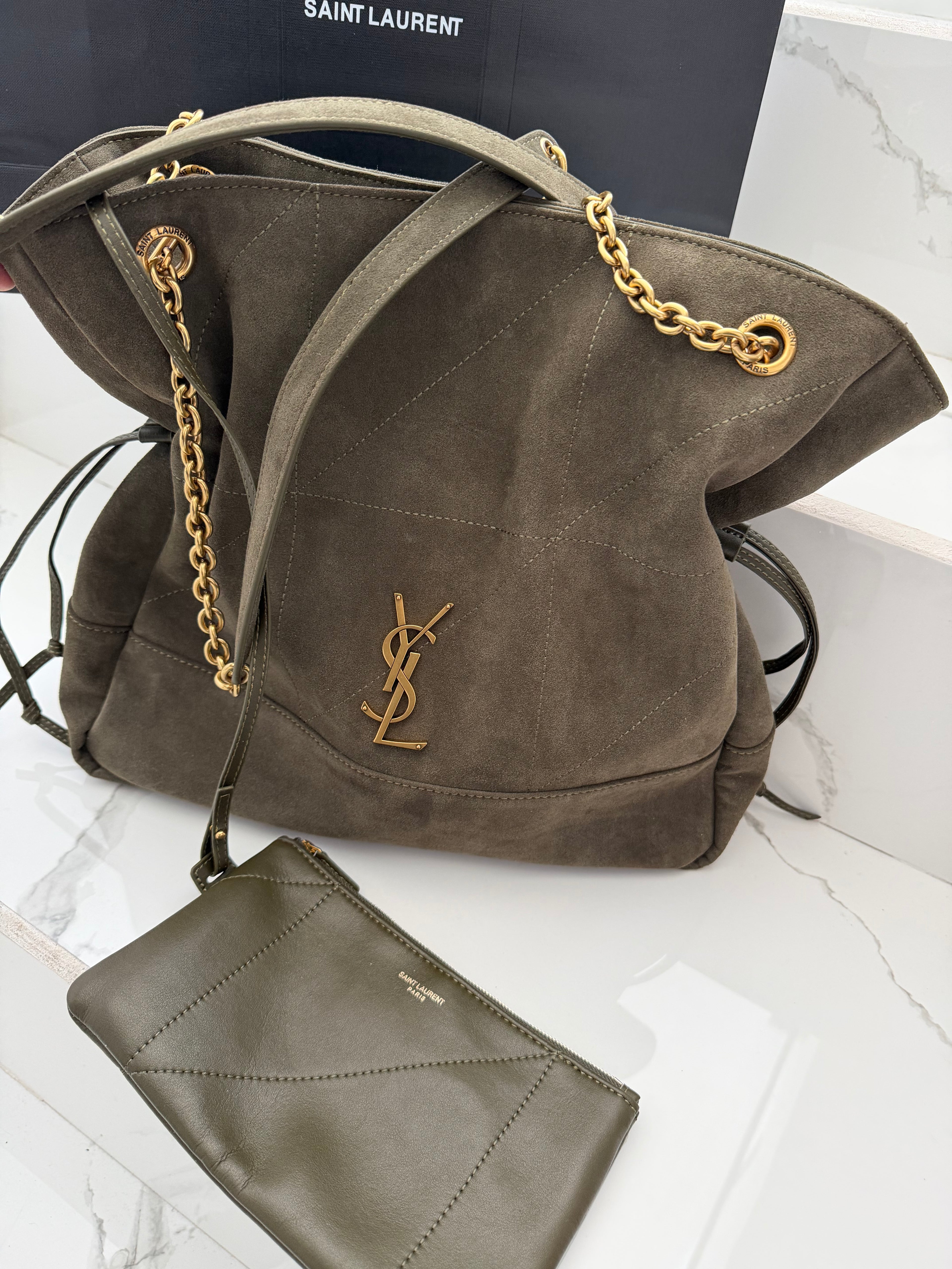 Bolsa ysl verde