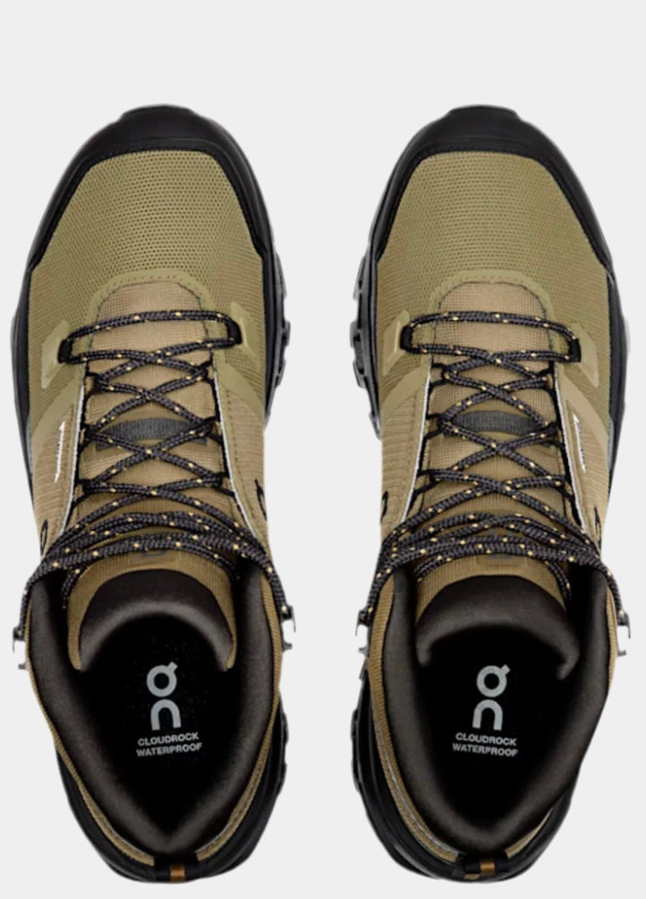 Bota rock marrón