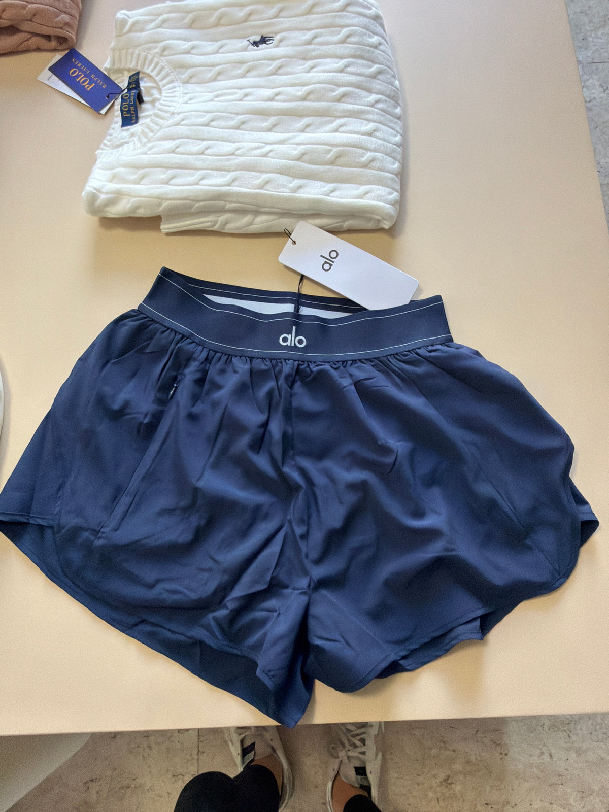 Short Alo yoga resorte
