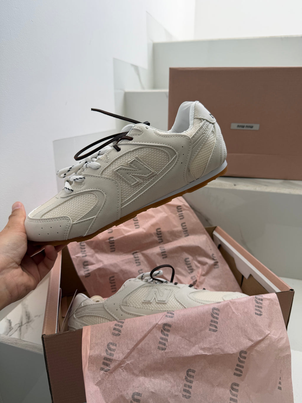 Miu miu x New balance