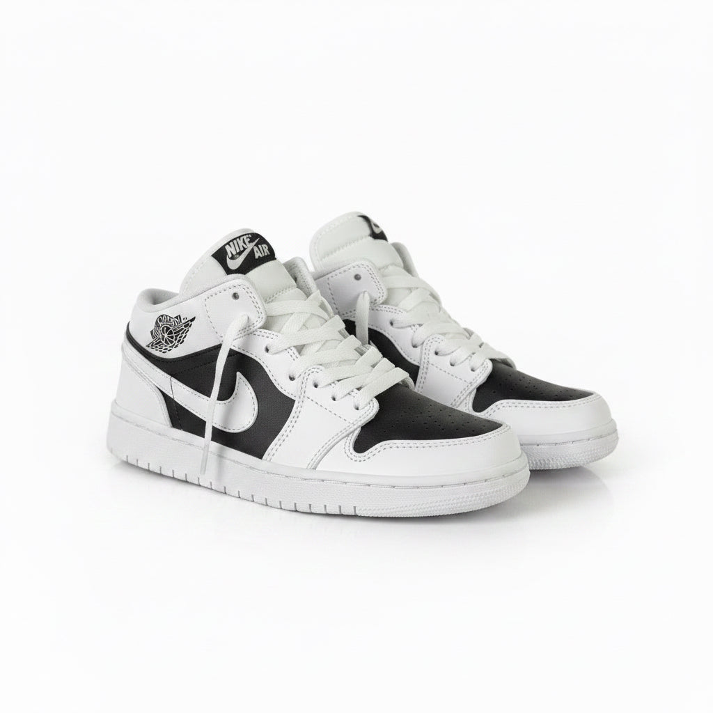 Nike blanco negro