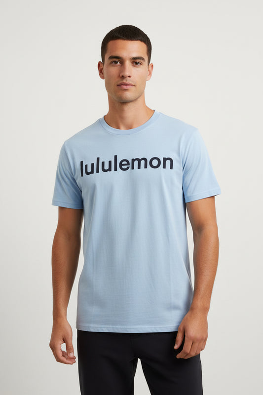 Playera lululemon azul fit