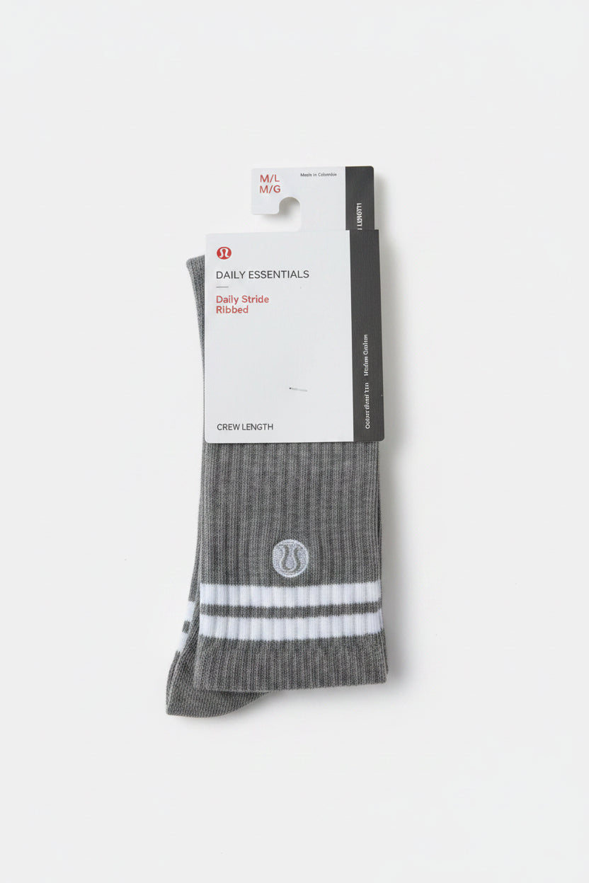 Calceta lululemon gris