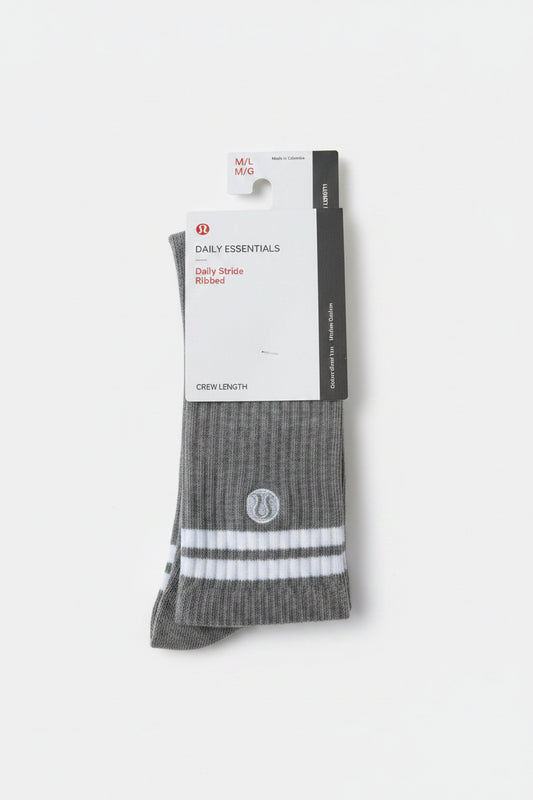 Calceta lululemon gris