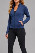Jacket lululemon azul marino