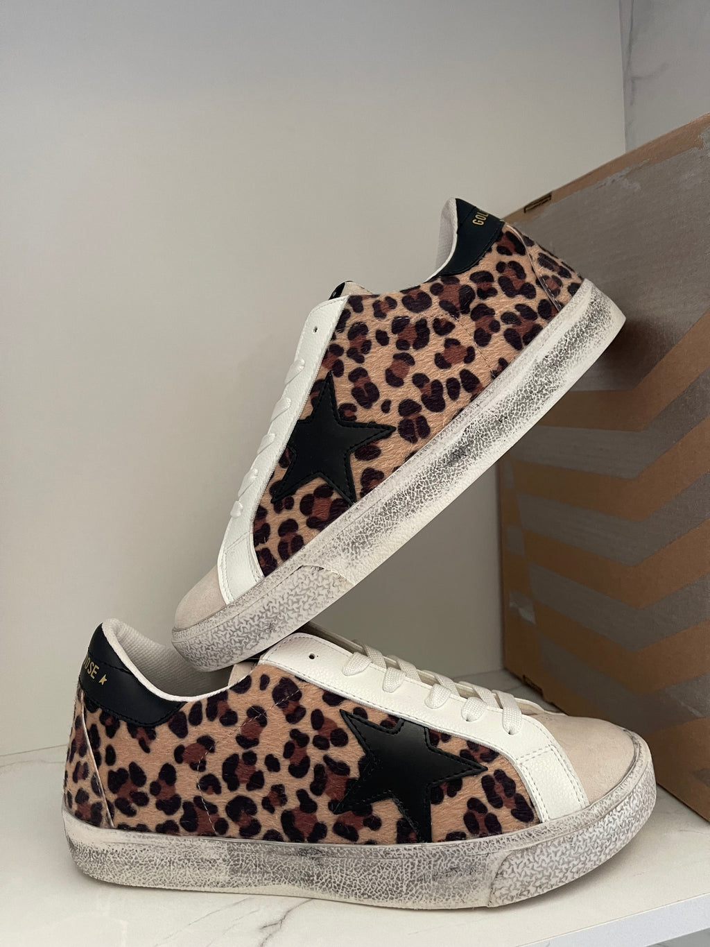 Golden goose leopardo