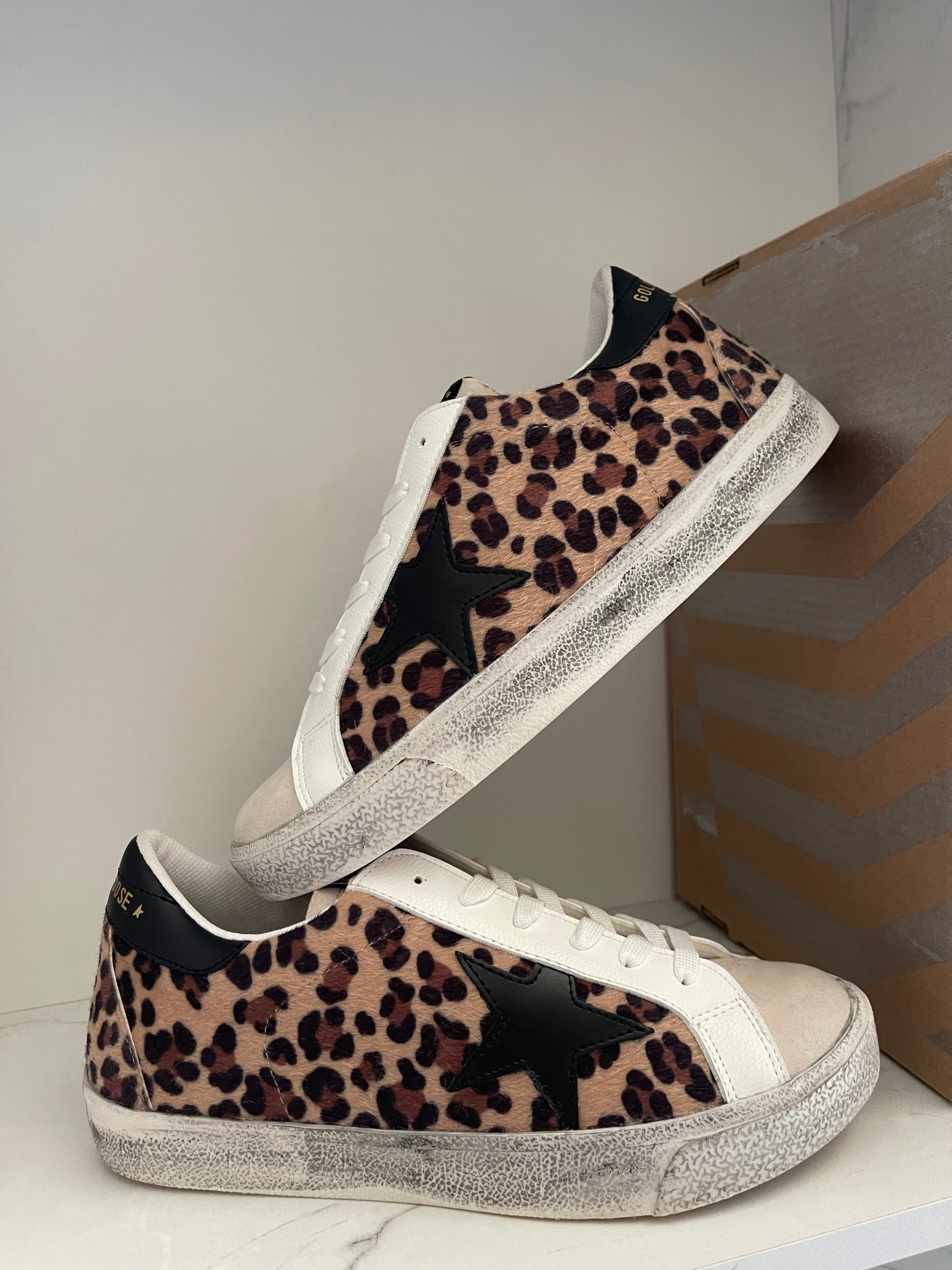 Golden goose leopardo
