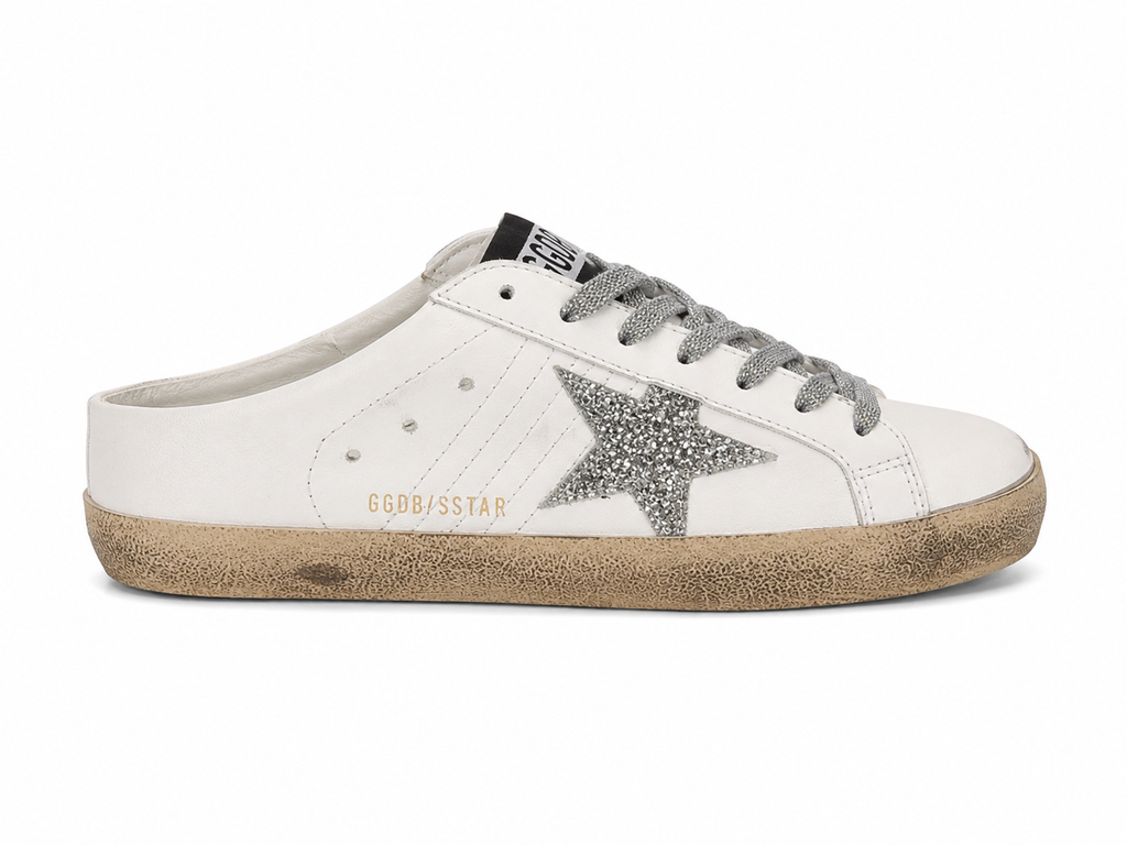 Golden goose meter estrella plateada