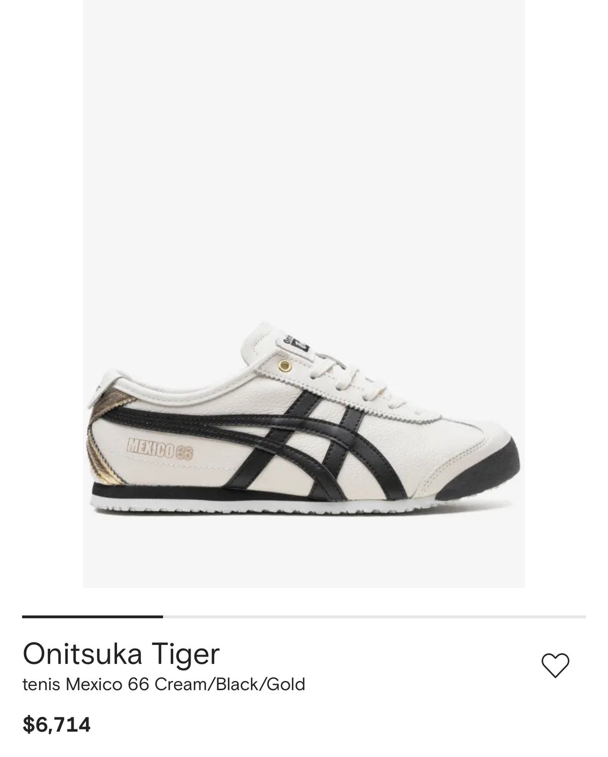 Onisuka tiger México