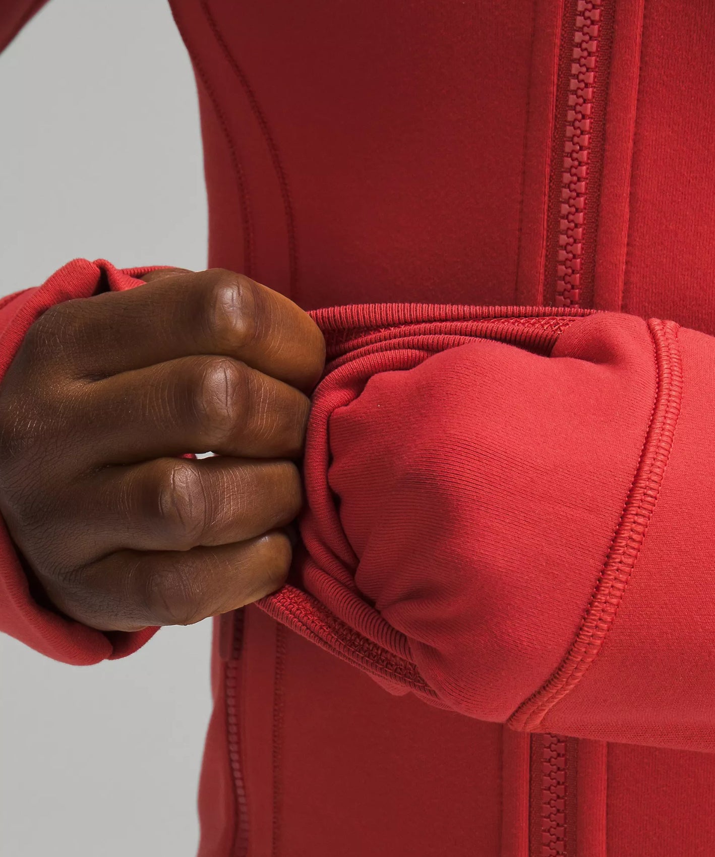 Define jacket lululemon roja