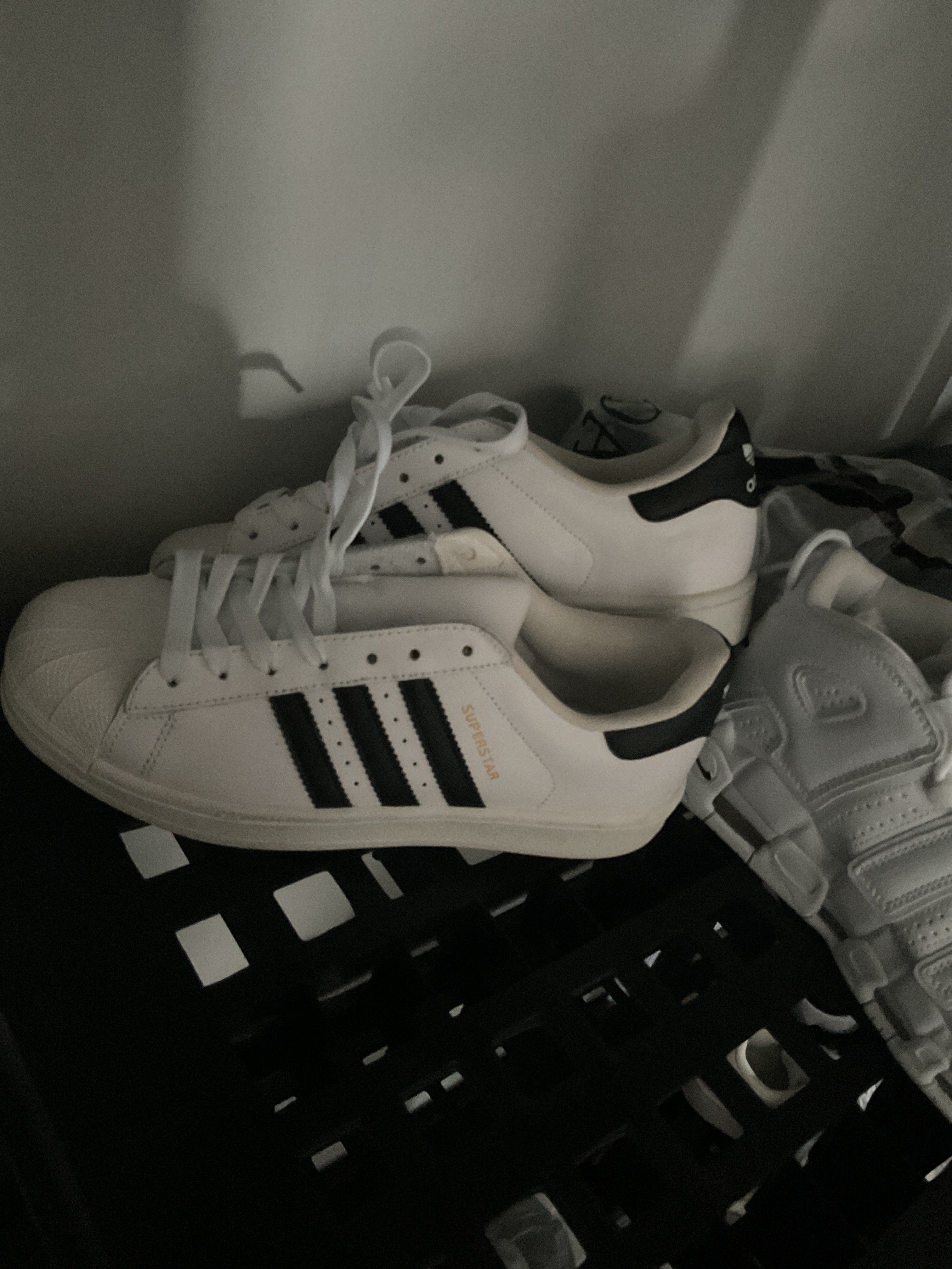 Adidas blanco