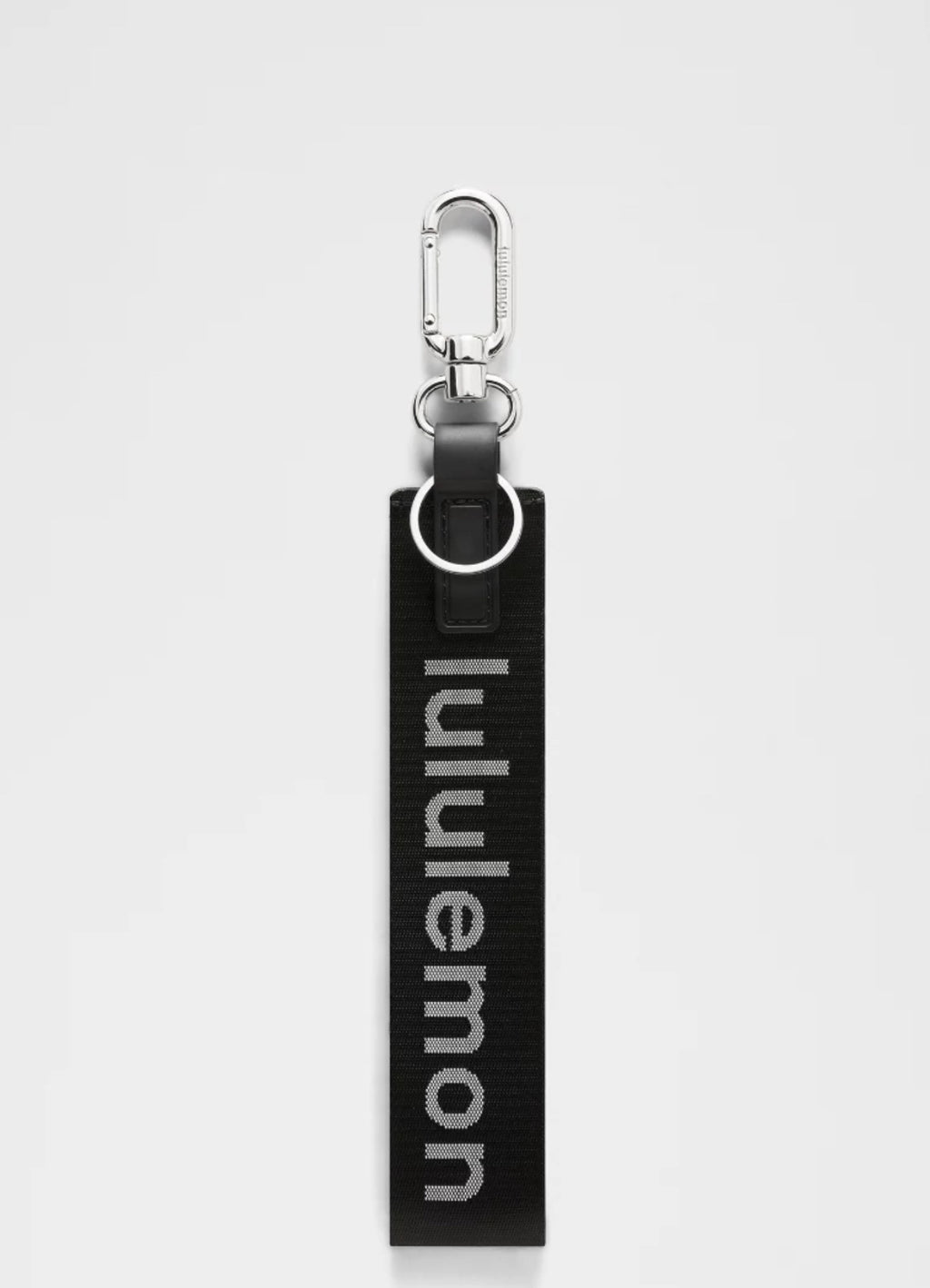 Llavero lululemon negro