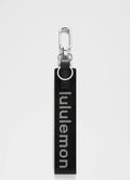Llavero lululemon negro