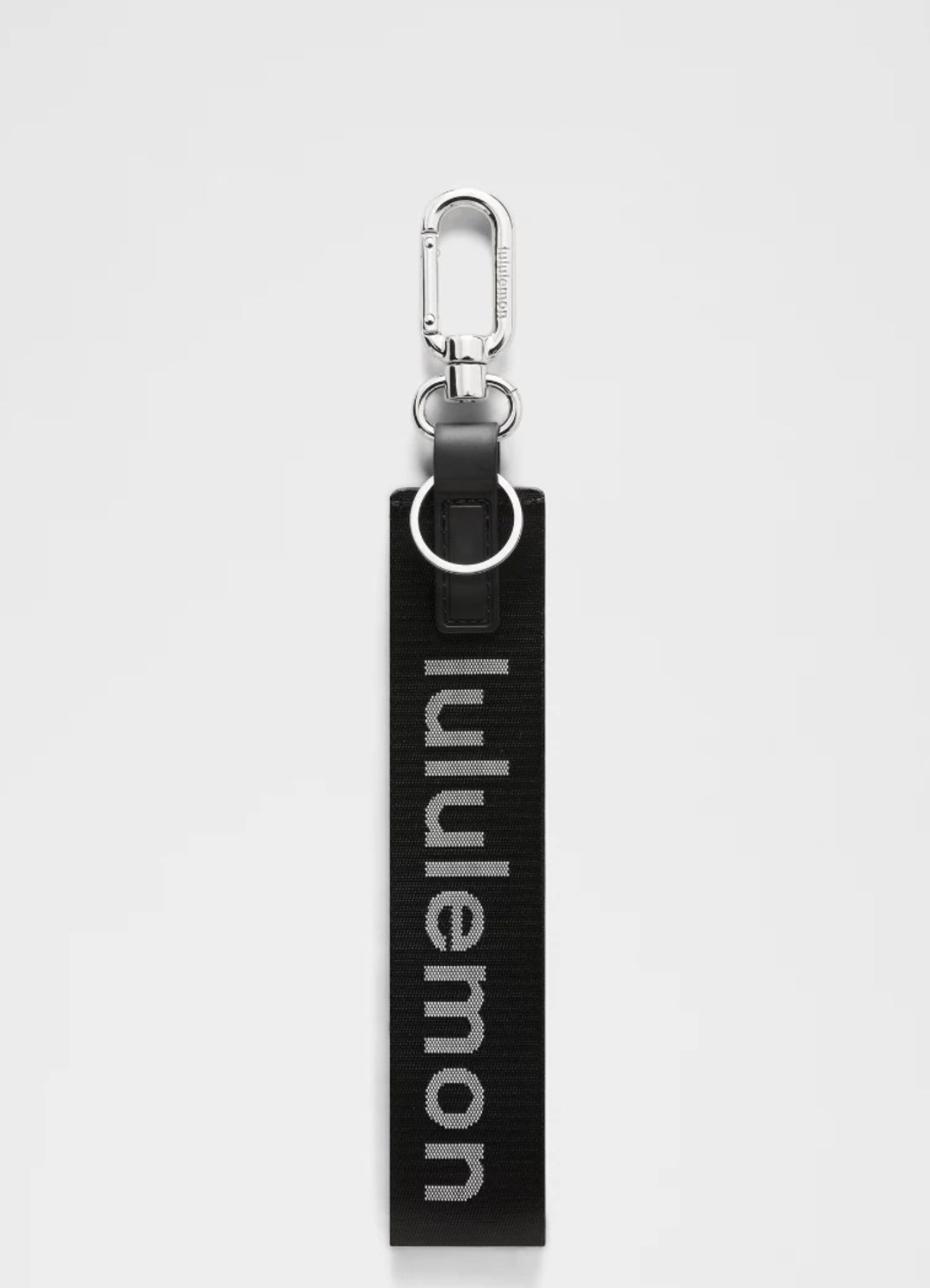 Llavero lululemon negro