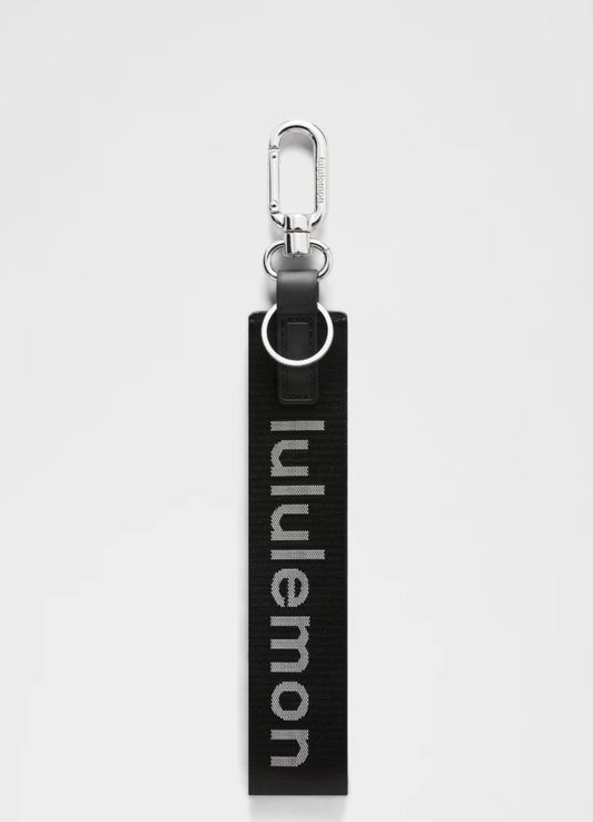 Llavero lululemon negro