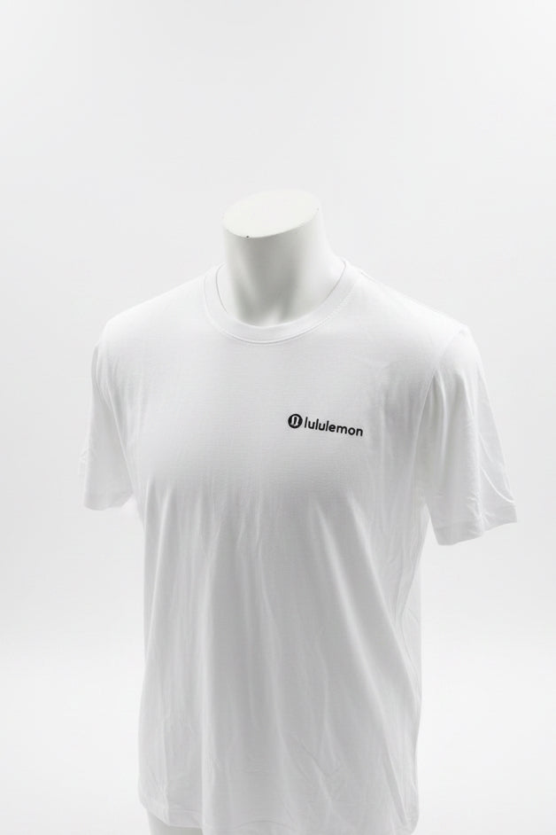 Playera fit Lululemon blanca
