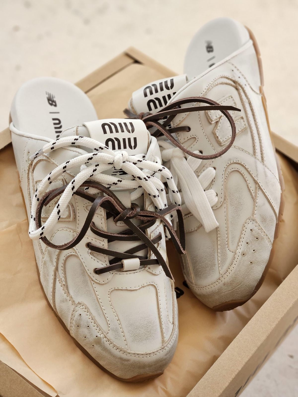 Miu miu balance meter