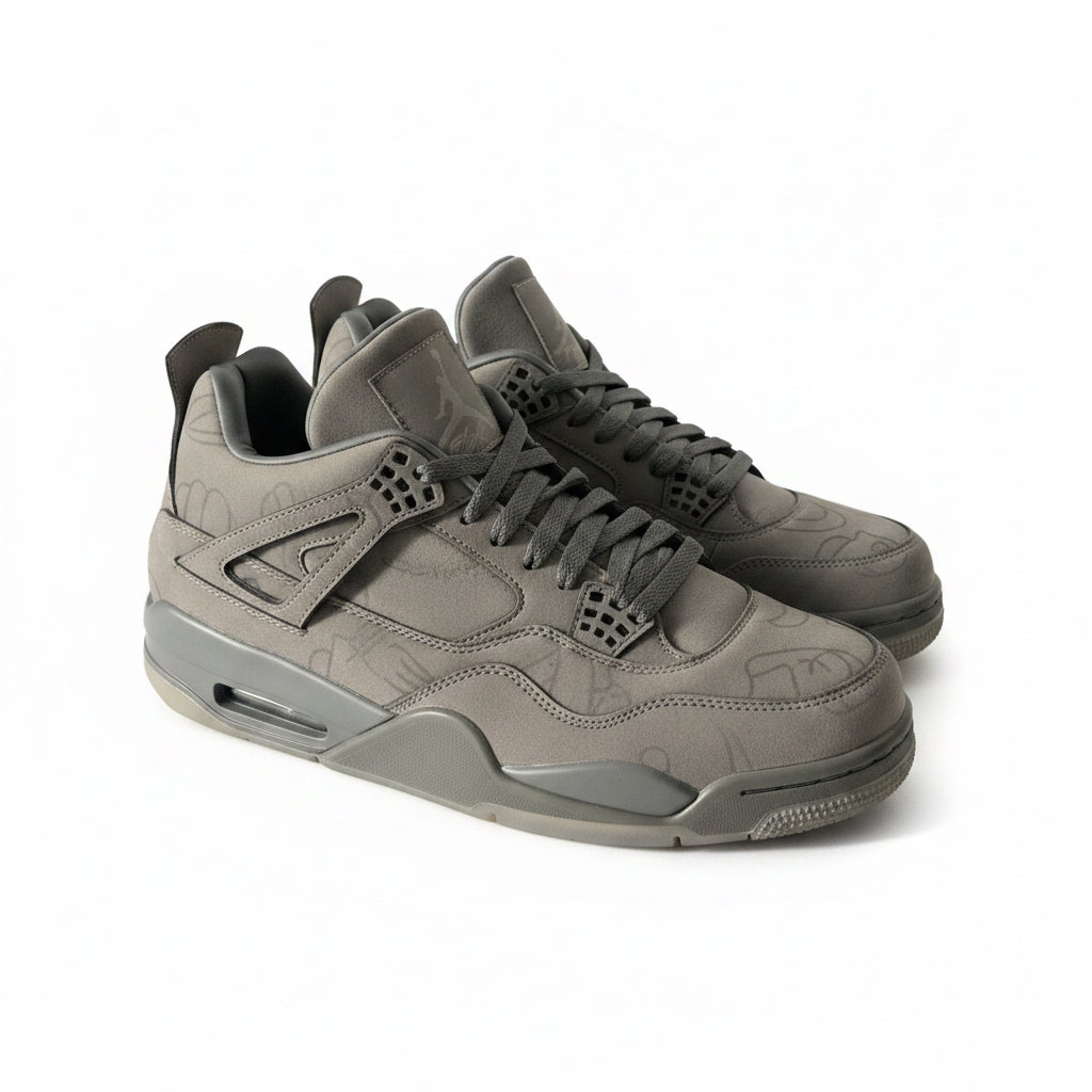 Jordan4 retro Kansas