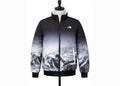 Chamarra North face doble vista blanca