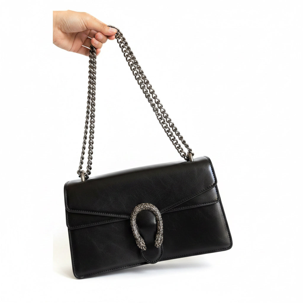 Bolsa gucci negra