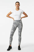 Leggin camuflajeado gris